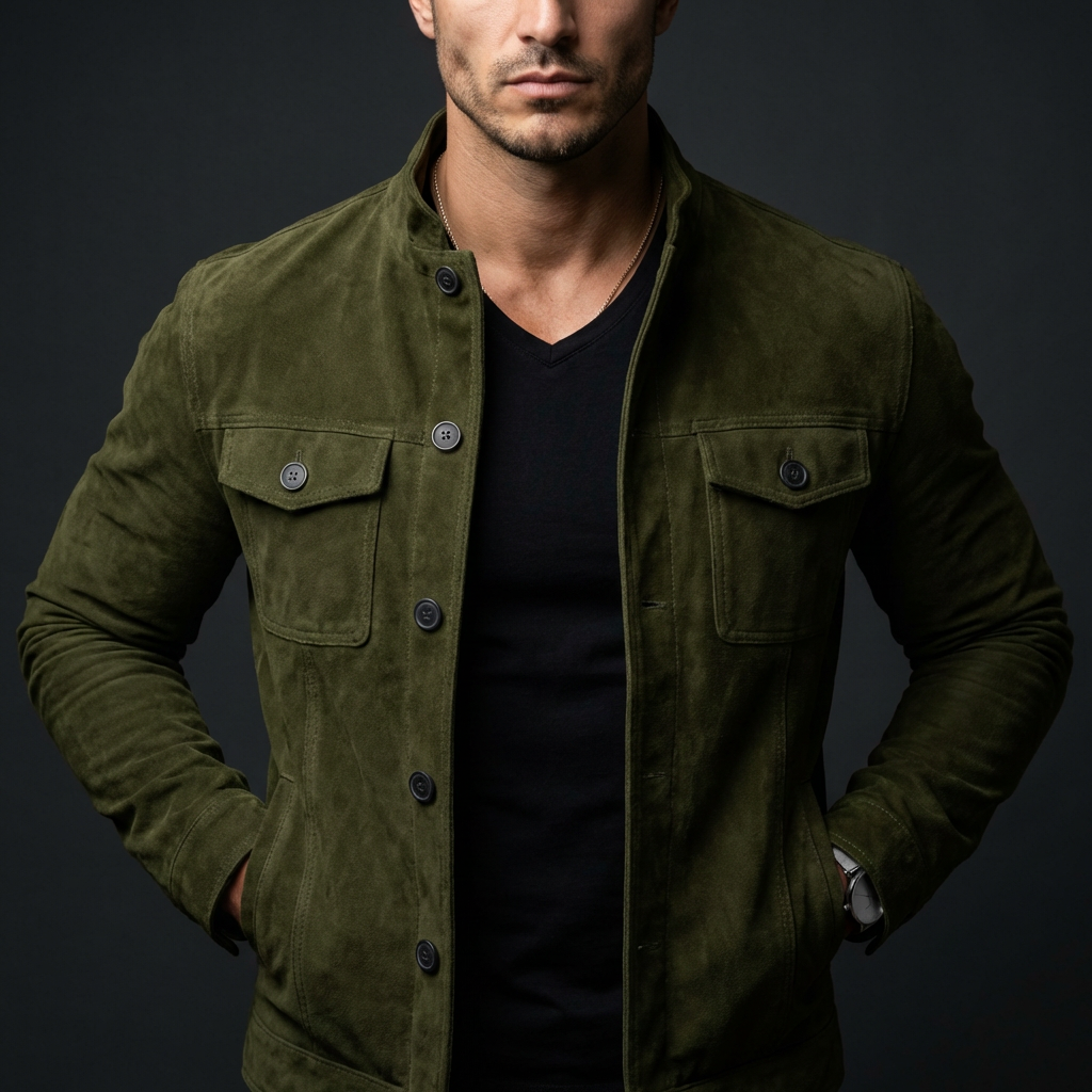 Richmond Suede Jacket