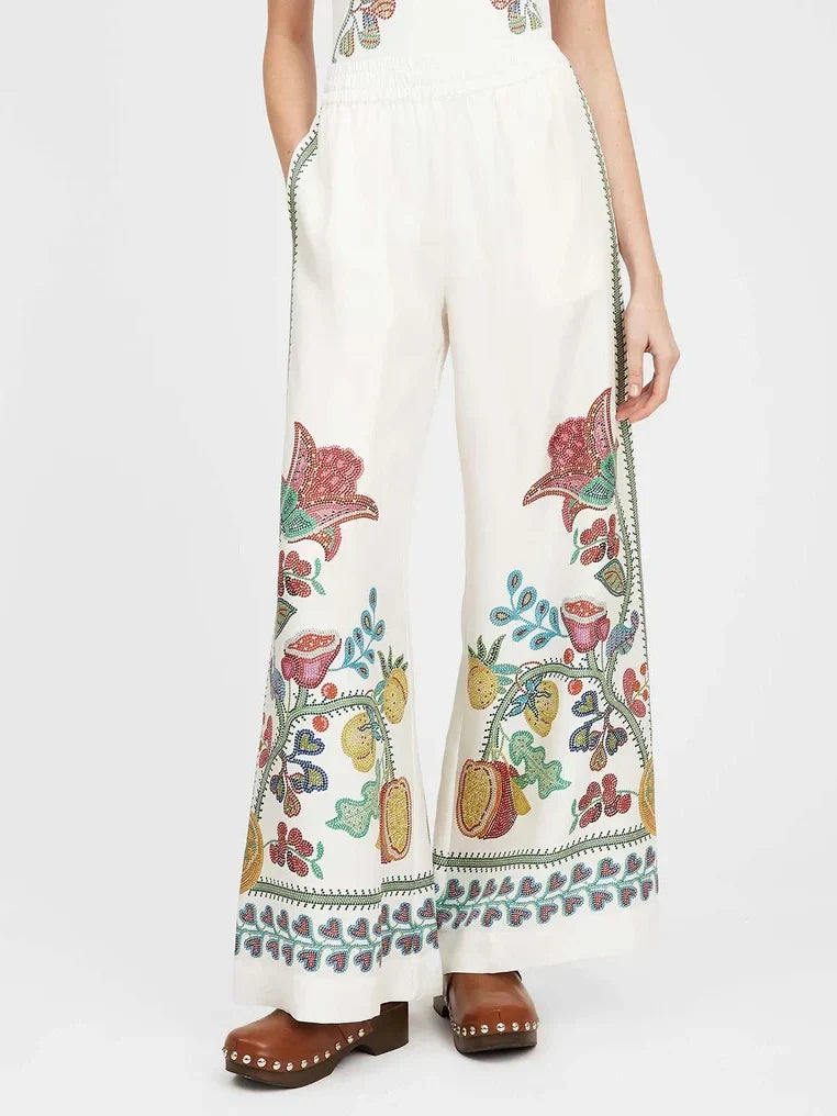 Florals And Fruits Print Set - Riviera London