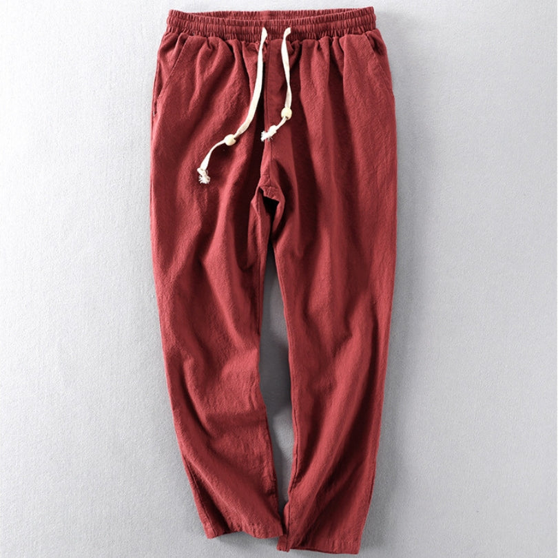 Men's Japan-Style Trouser - Riviera London