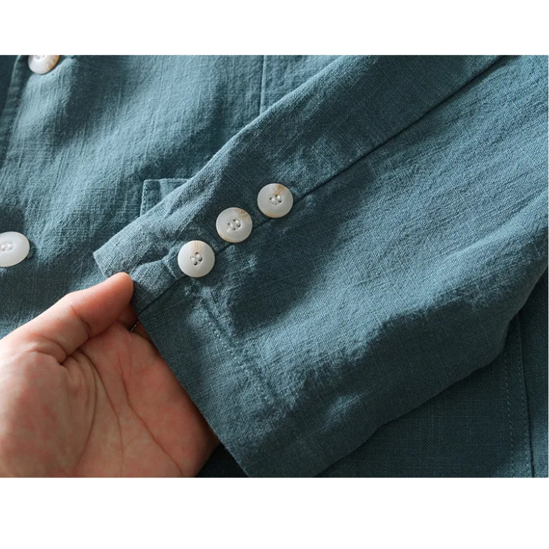 Ellery Cotton-Linen Blazer
