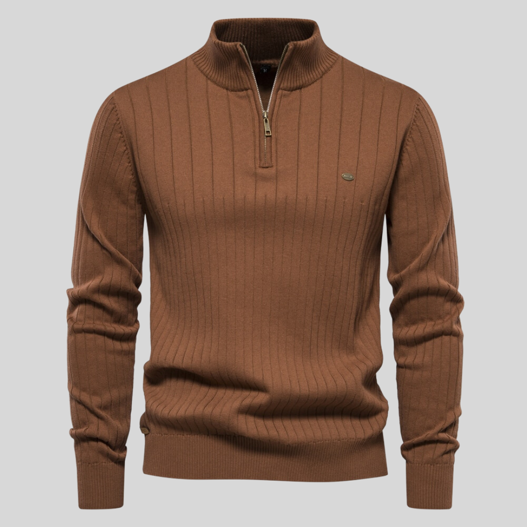 Aziel Knitted Sweater - Riviera London