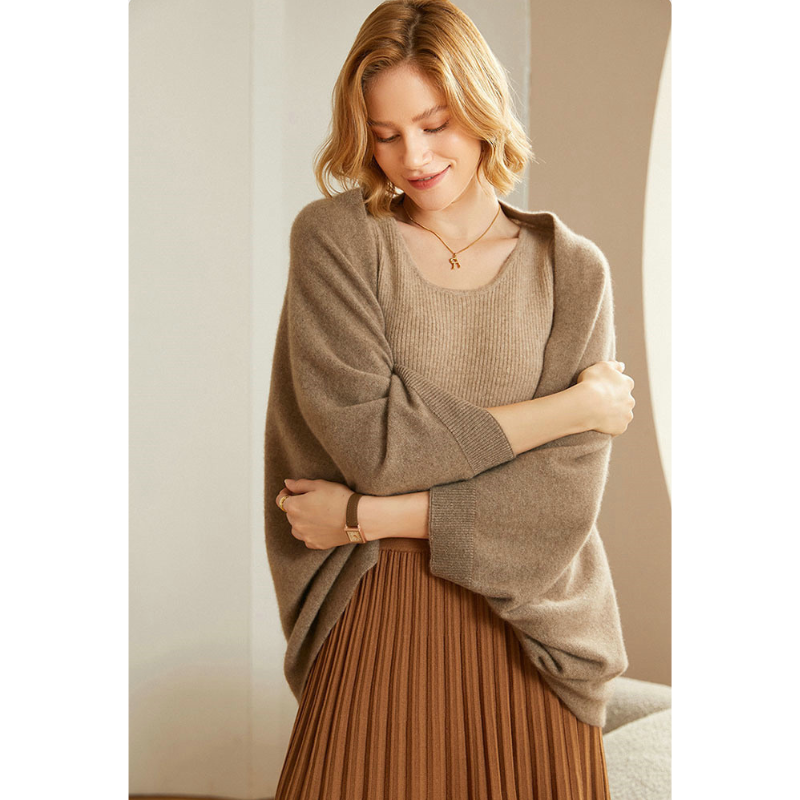 Alpina - Merino Shawl - Riviera London
