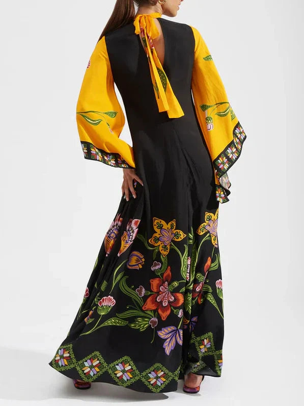 Loose And Comfortable Oversized Maxi Dress - Riviera London