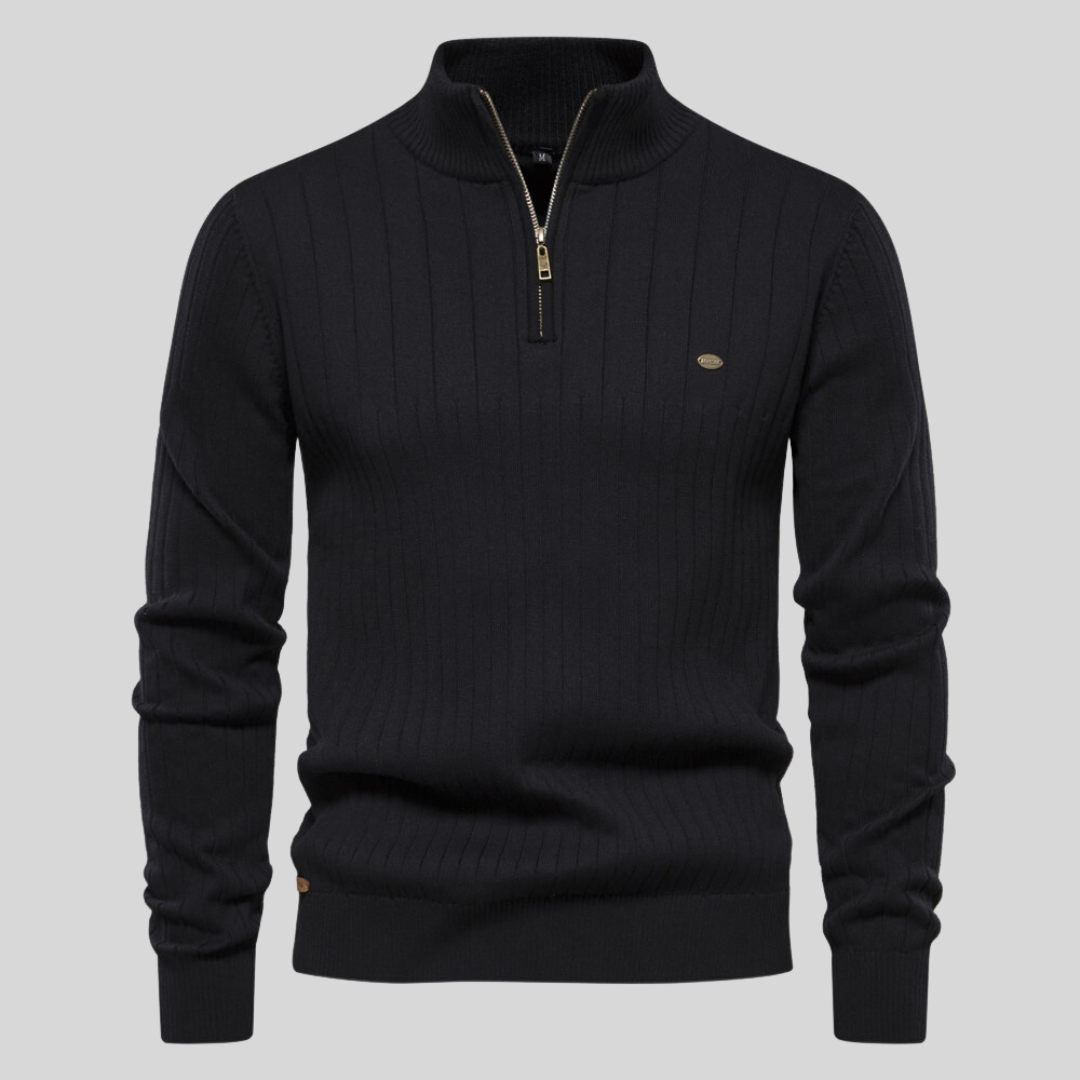 Aziel Knitted Sweater - Riviera London
