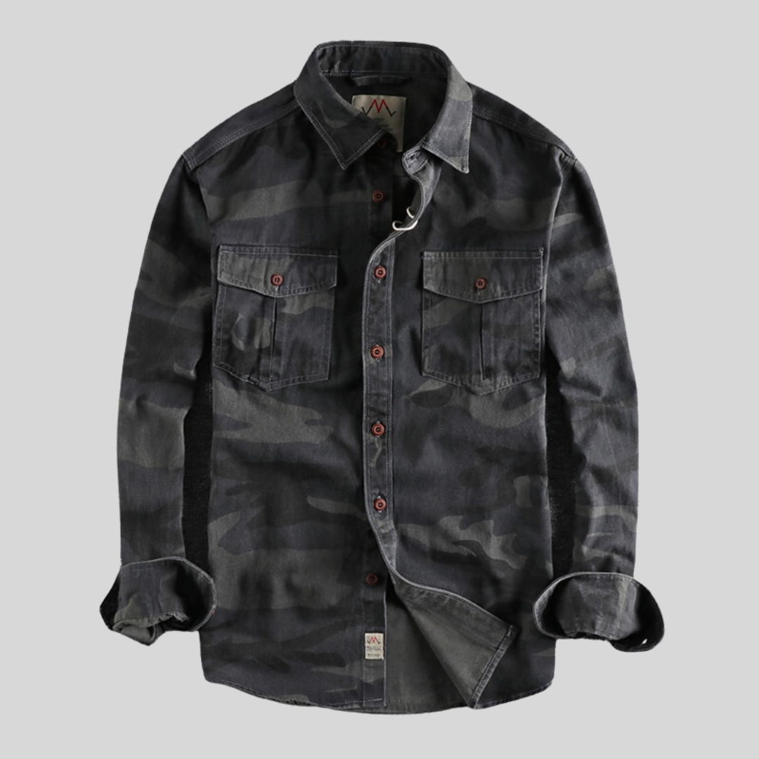 Amir Cotton Shirt - Riviera London