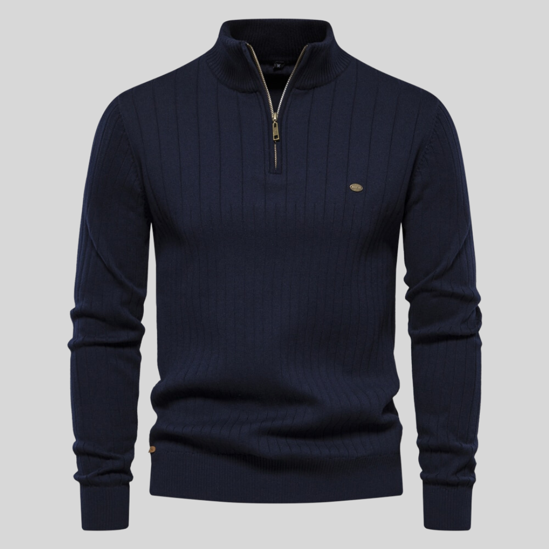 Aziel Knitted Sweater - Riviera London