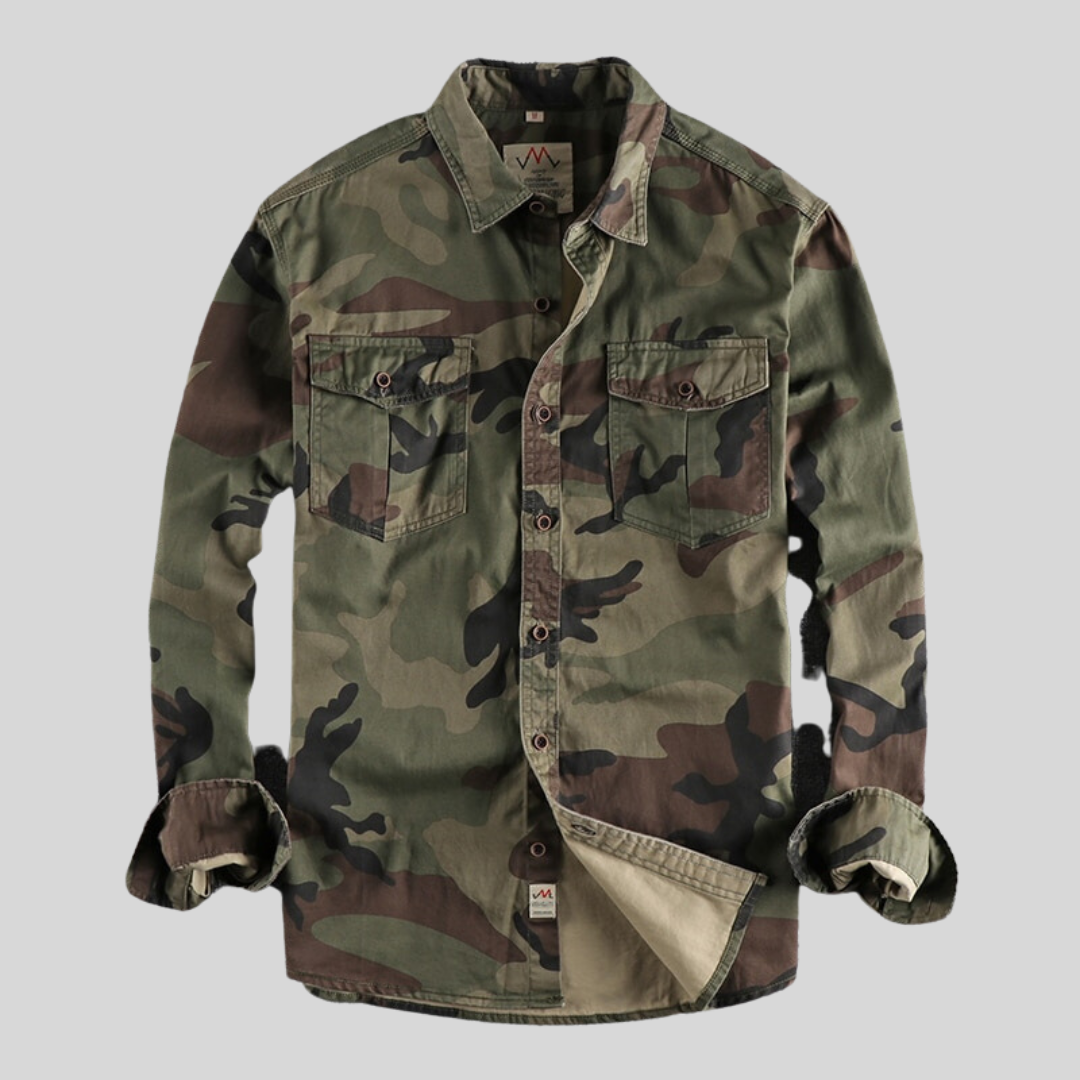 Amir Cotton Shirt - Riviera London