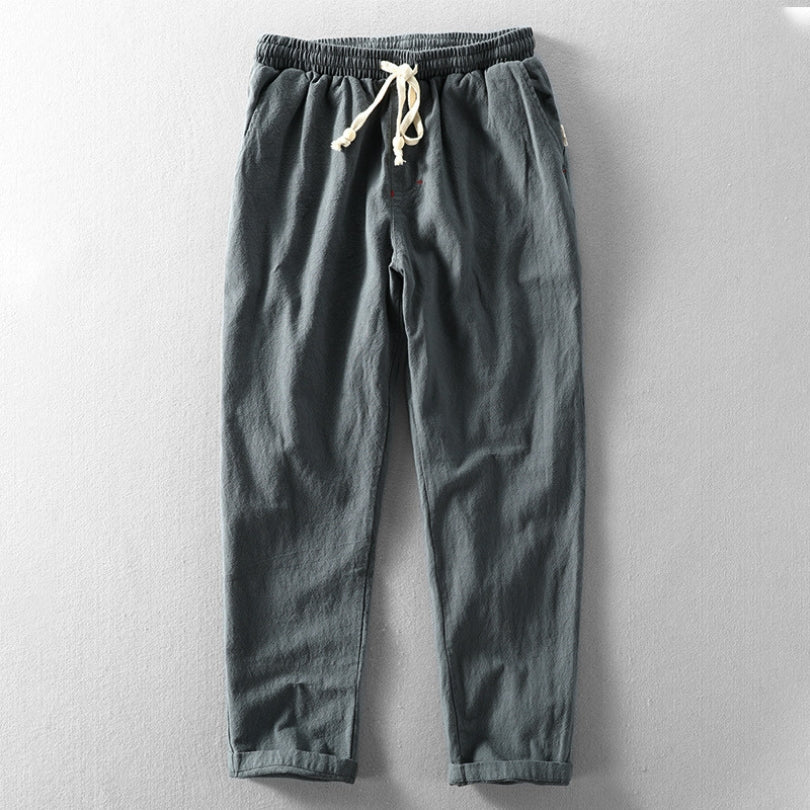 Men's Japan-Style Trouser - Riviera London
