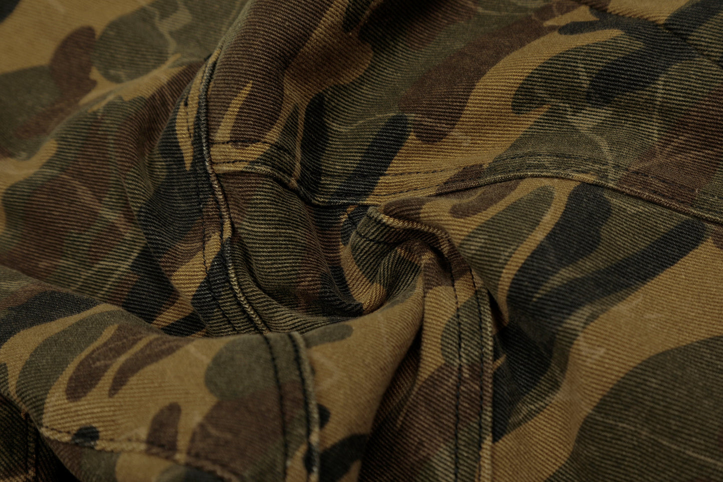 Omirad Camo Panel Cargo Shorts