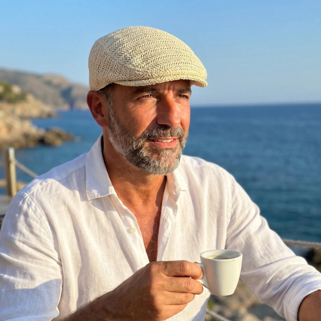 Salcombe Straw Cap