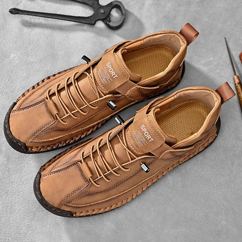 Corvale Leather Sneaker