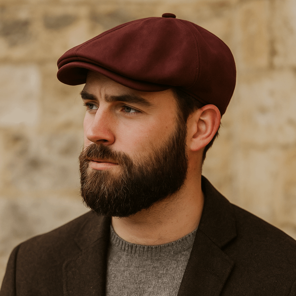 Ashcroft Suede Beret
