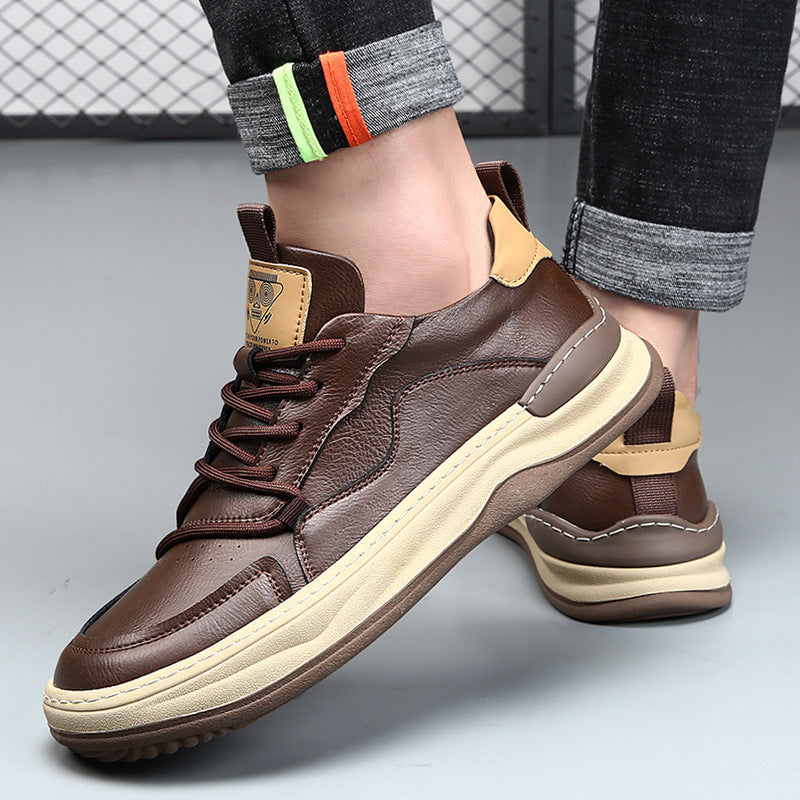 Nobile Leather Trainers
