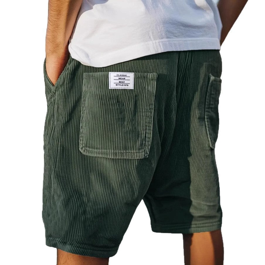 Feston Textured Shorts