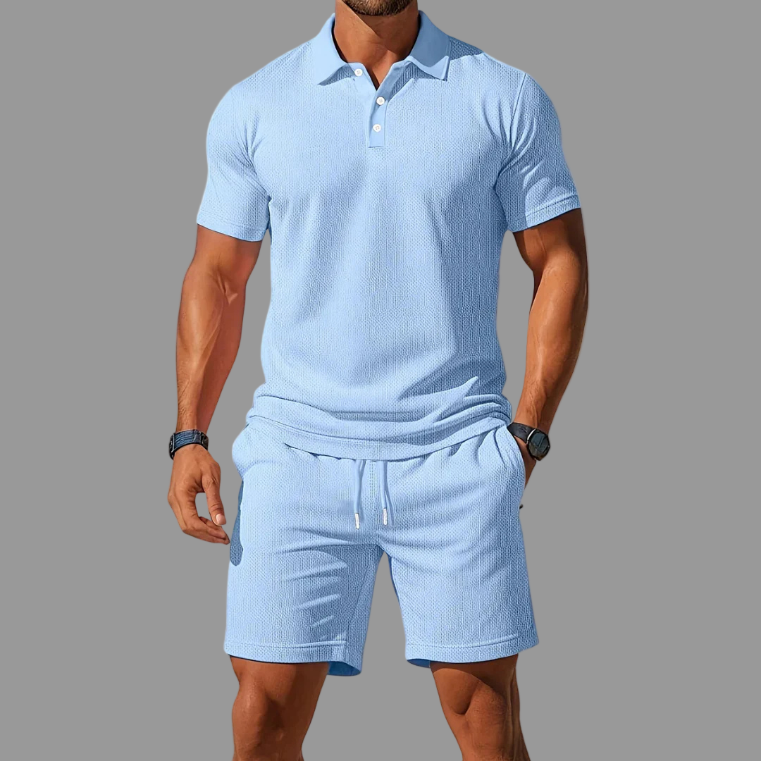 Kingsley Polo Set