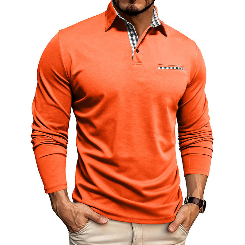 William Long Sleeve Polo