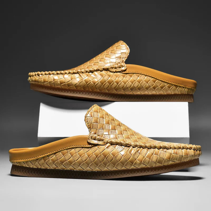 Lazaro Leather Slides