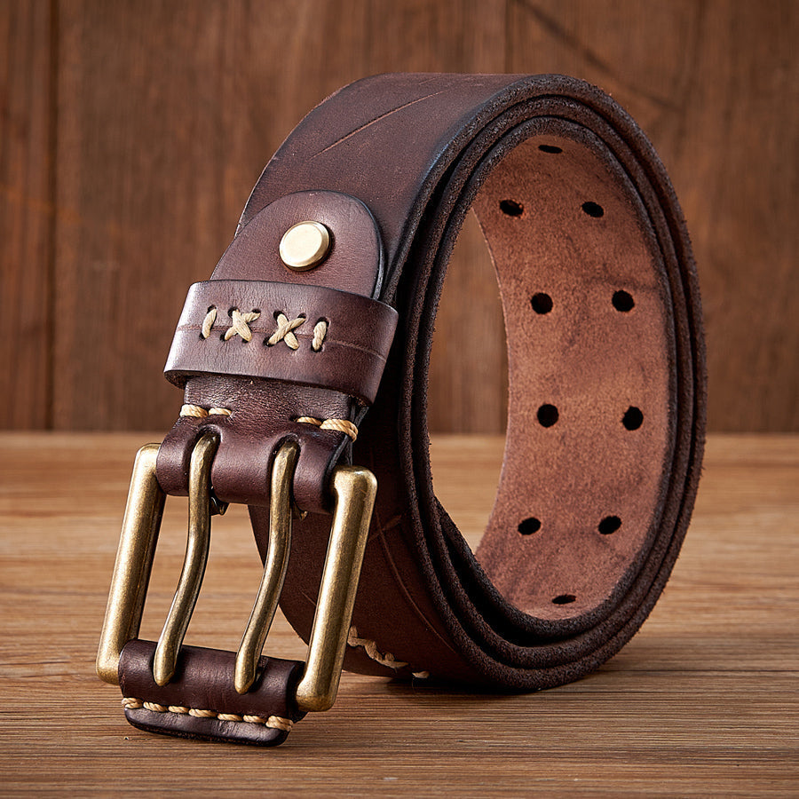 Whitmore Leather Belt