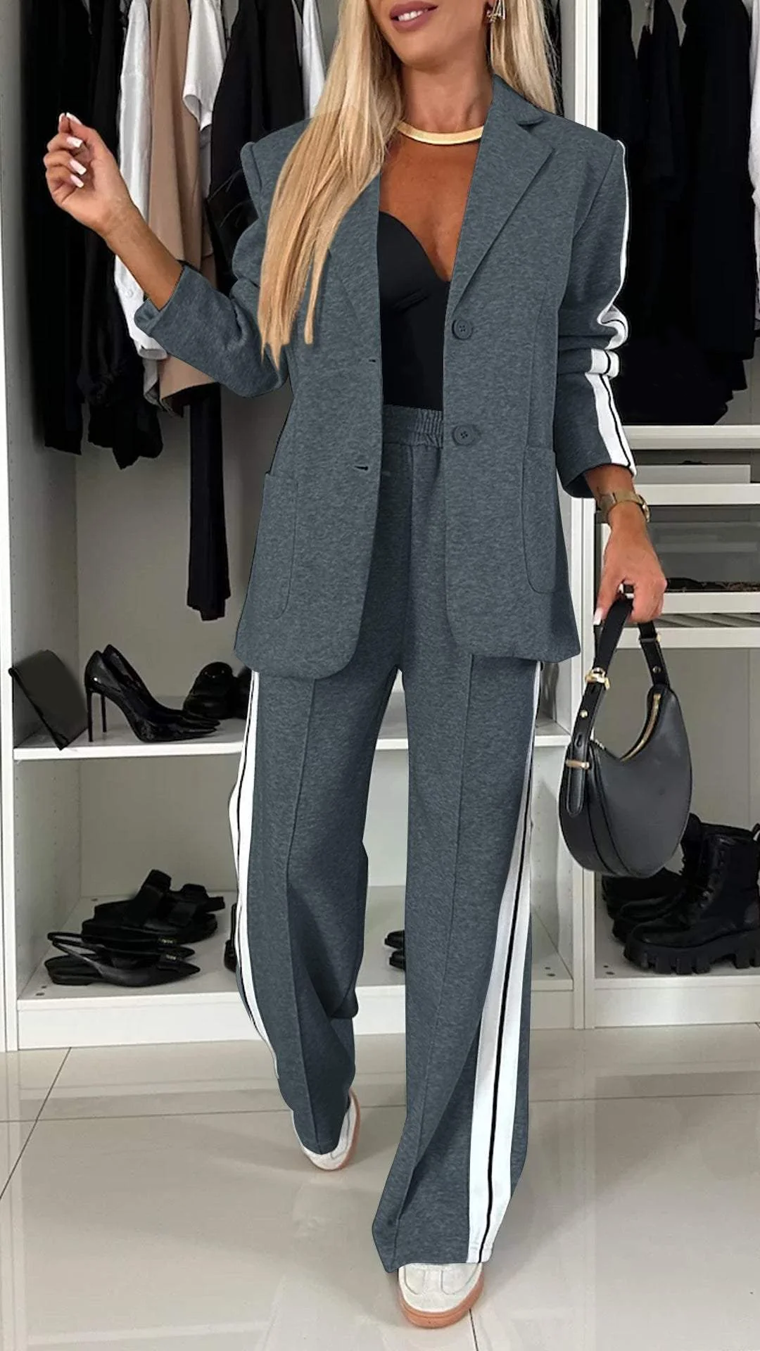 Alice Casual Office Suit - Riviera London