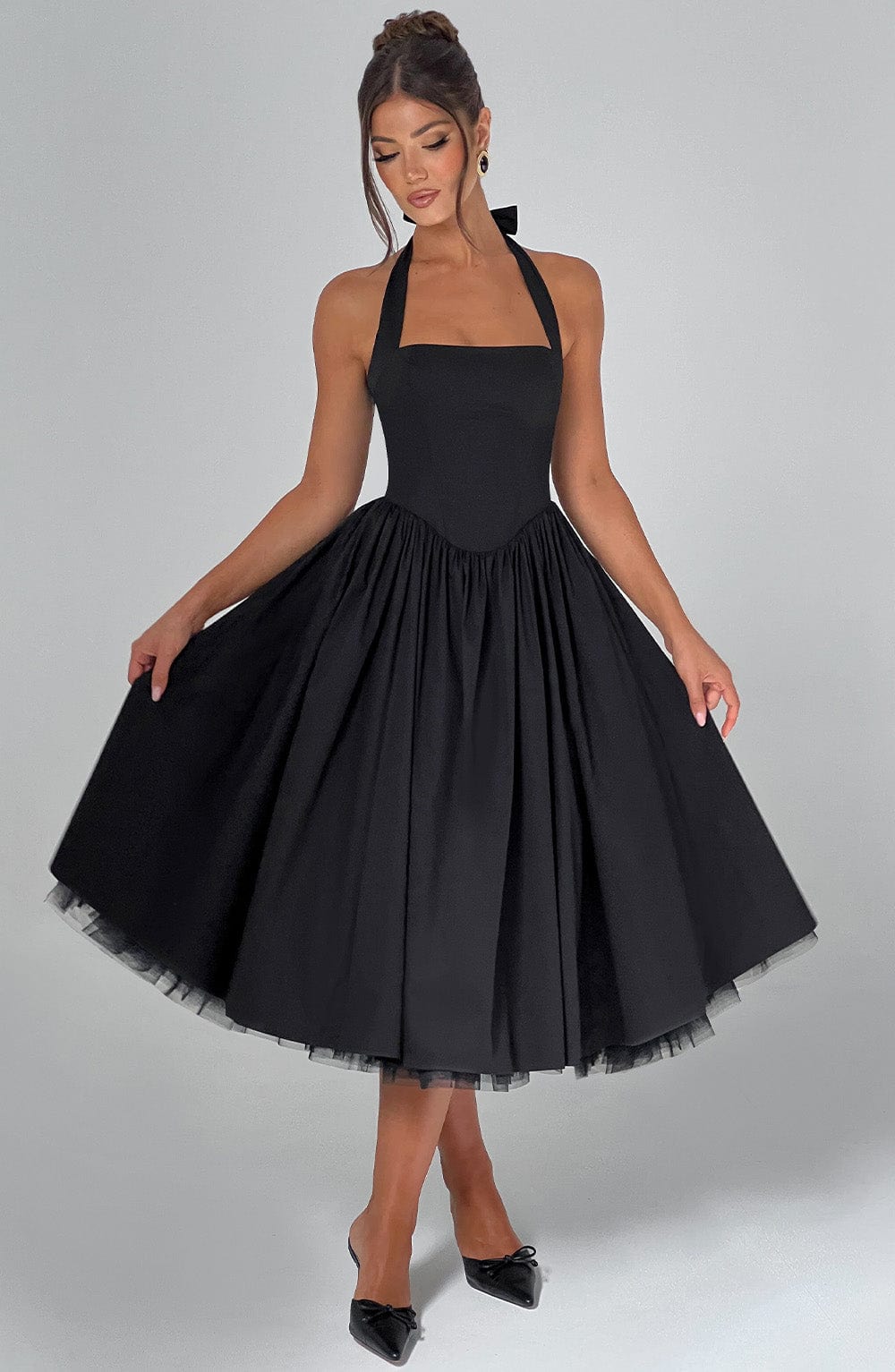Cressida Midi Dress - Riviera London