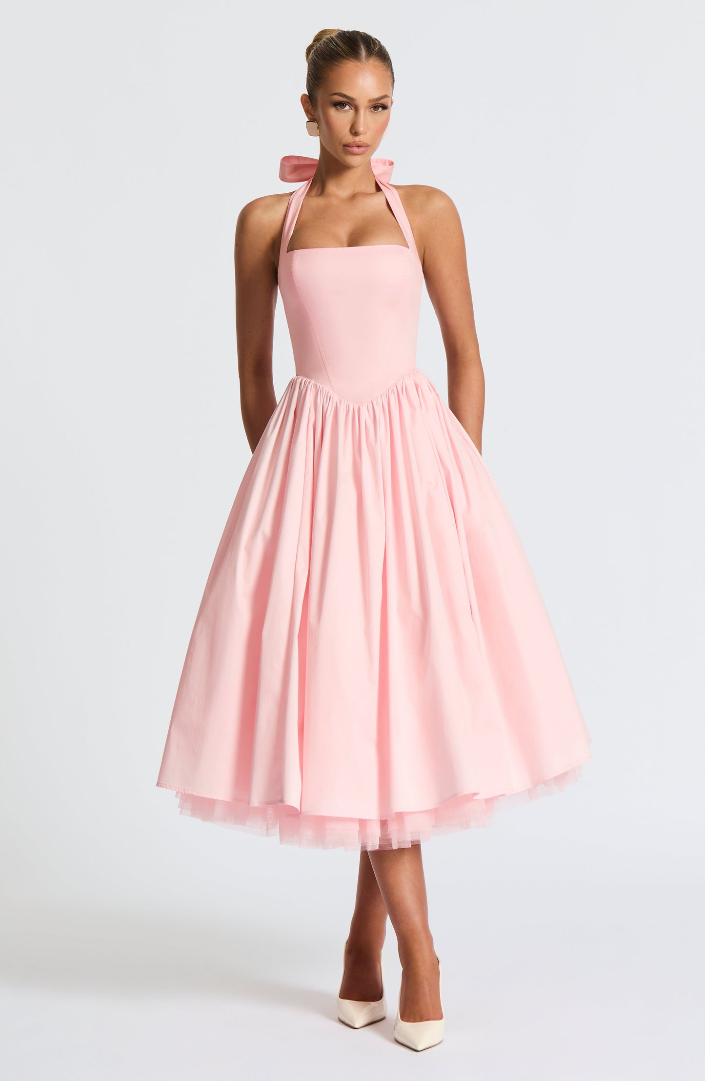 Cressida Midi Dress - Riviera London