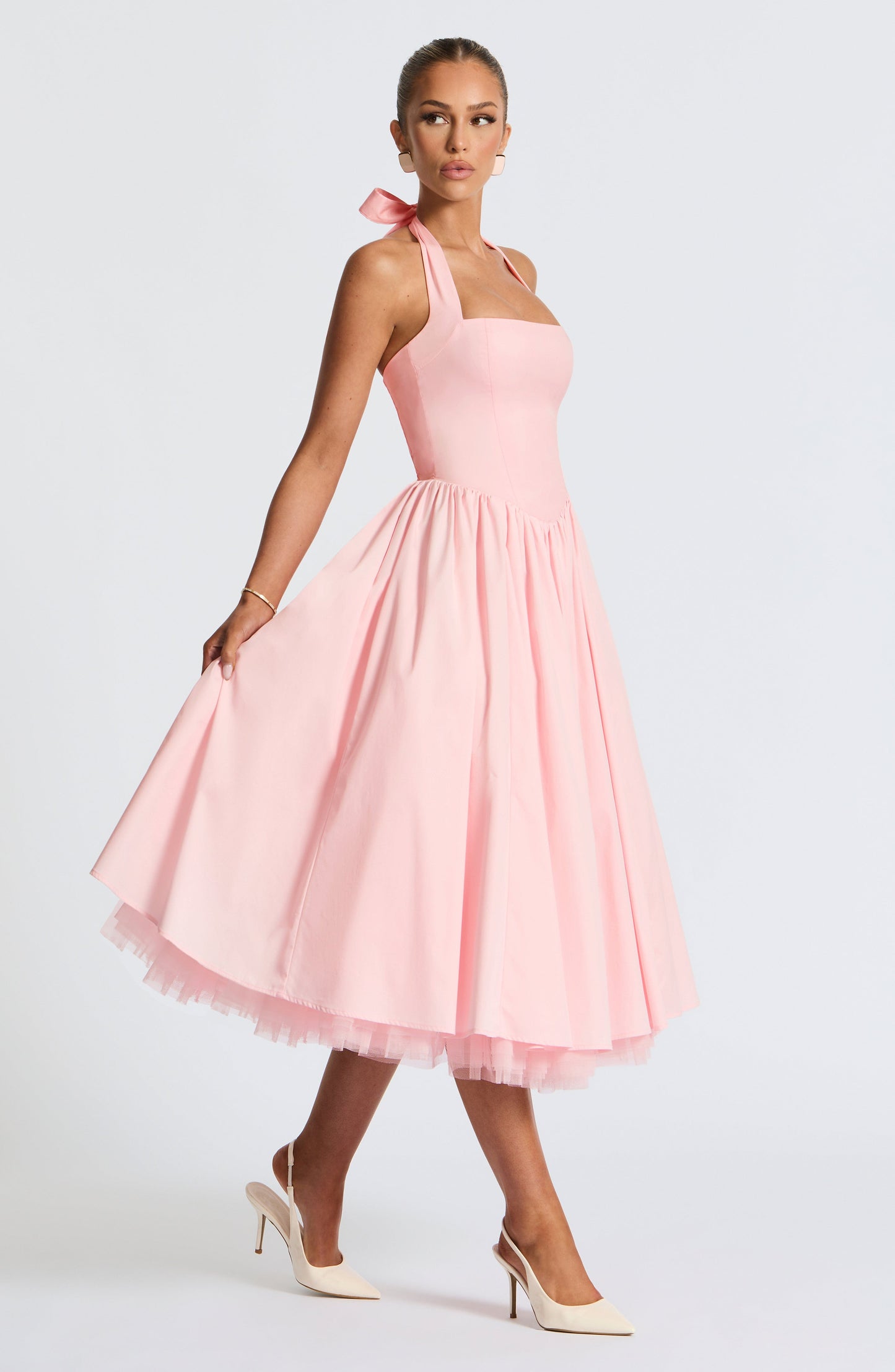 Cressida Midi Dress - Riviera London