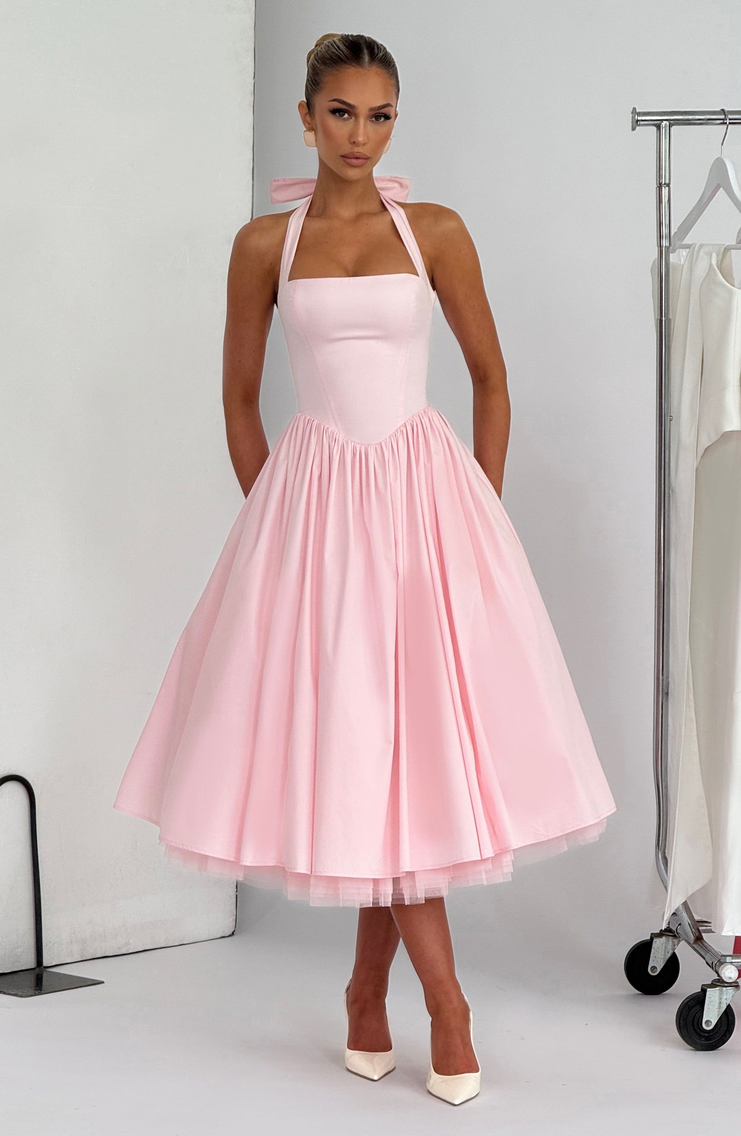Cressida Midi Dress - Riviera London