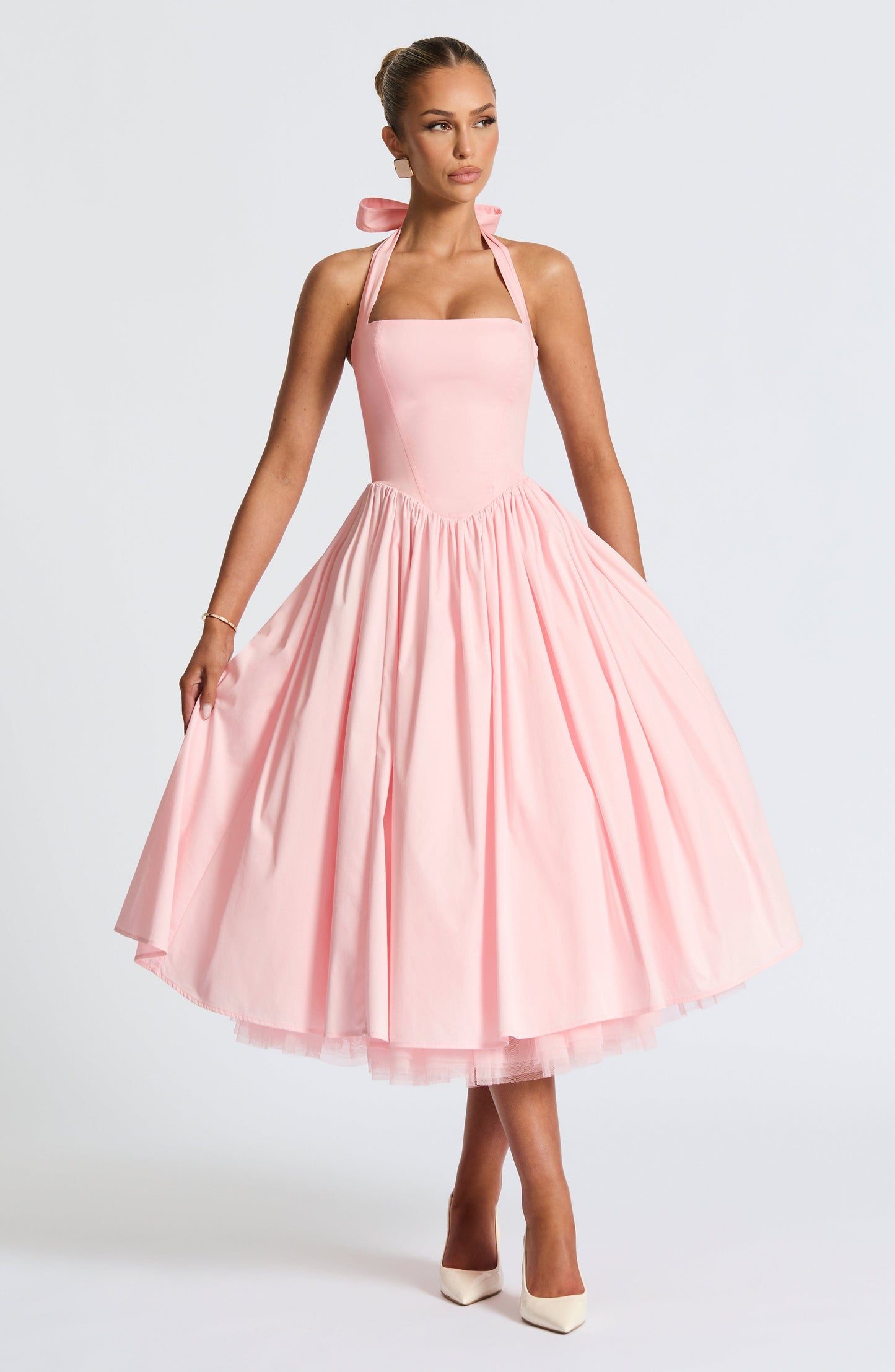 Cressida Midi Dress - Riviera London