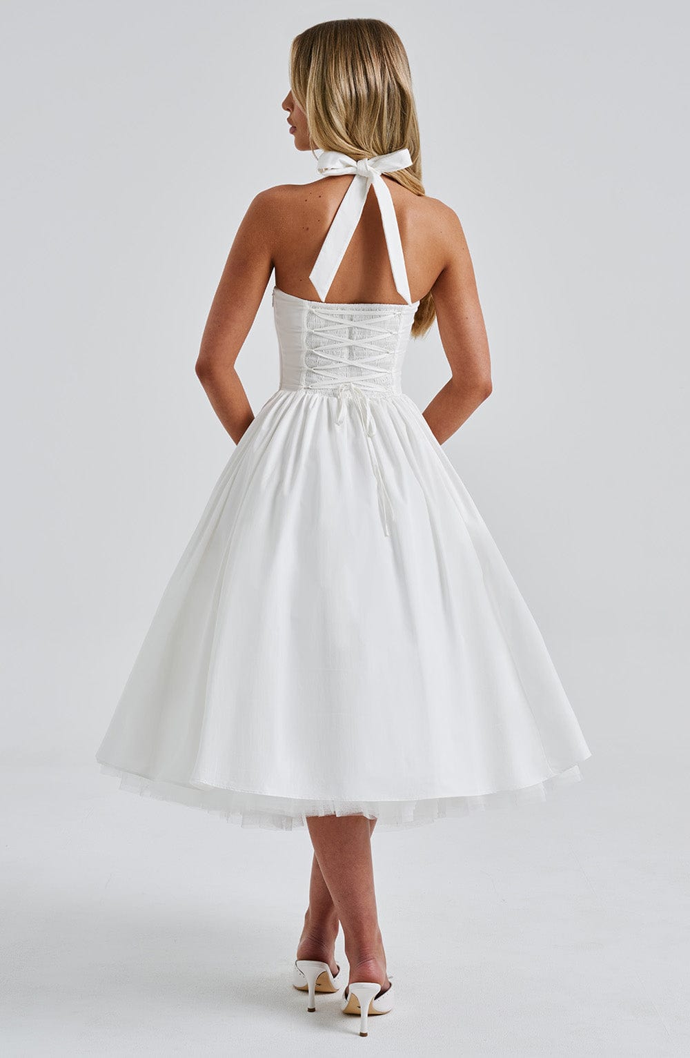 Cressida Midi Dress - Riviera London
