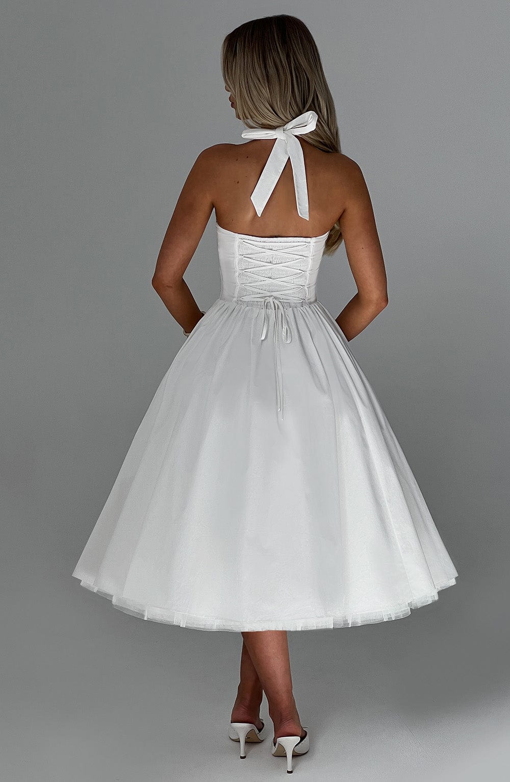 Cressida Midi Dress - Riviera London