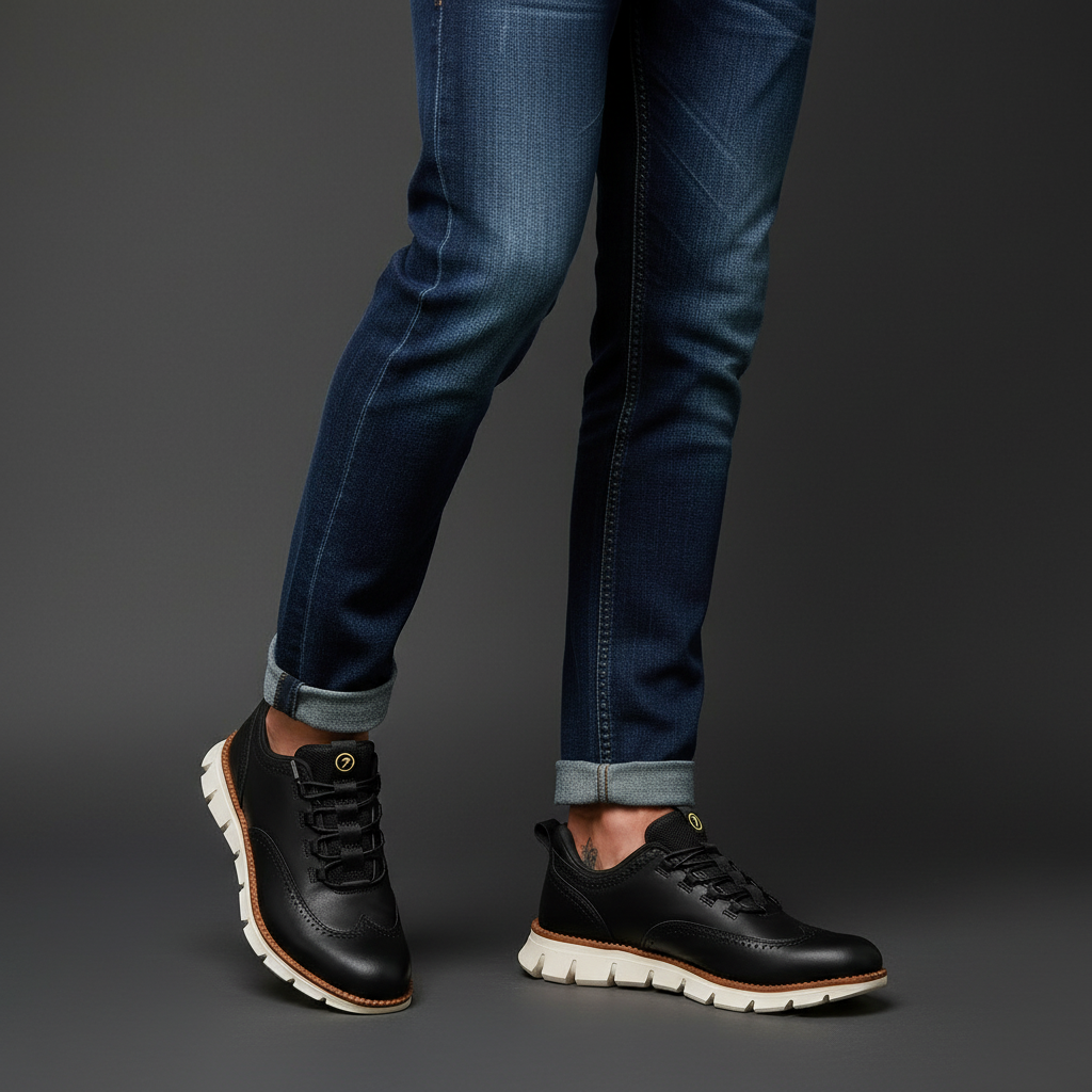 Thornton Brogue Sneakers