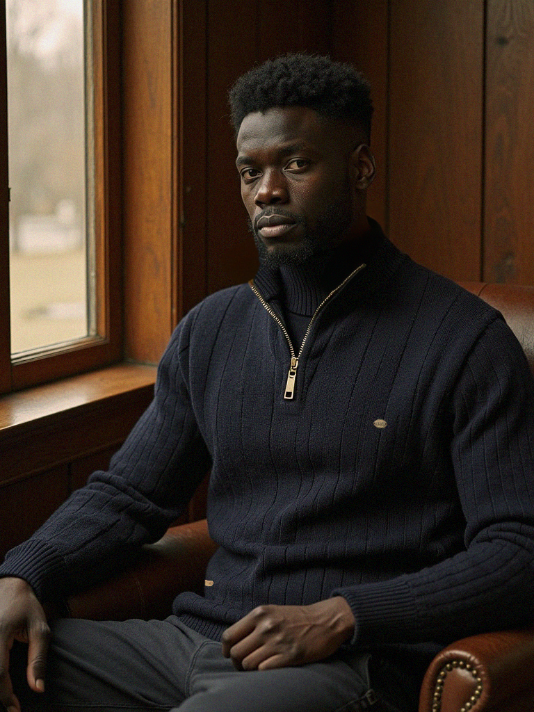 Aziel Knitted Sweater - Riviera London