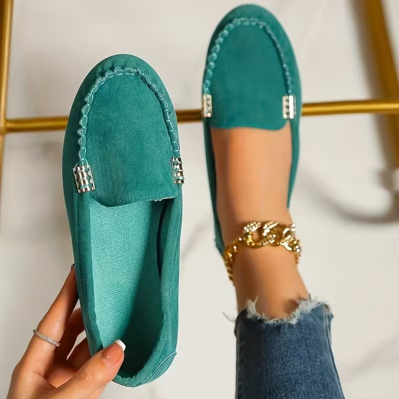 Valencia Stitch Loafers
