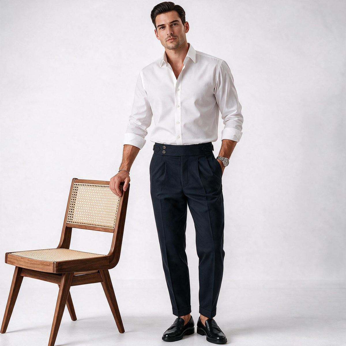 Langford Tailored Trousers