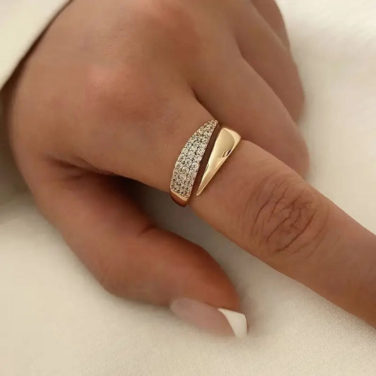 Severine Crystal Ring