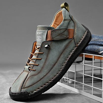 Corvale Leather Sneaker