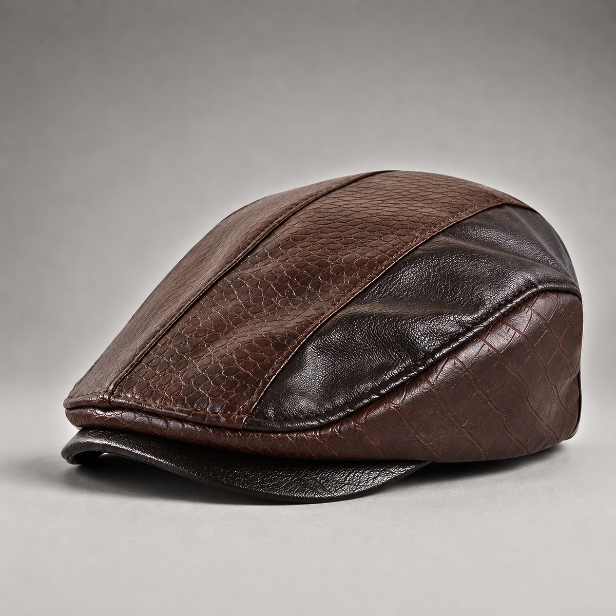 Winston Leather Cap