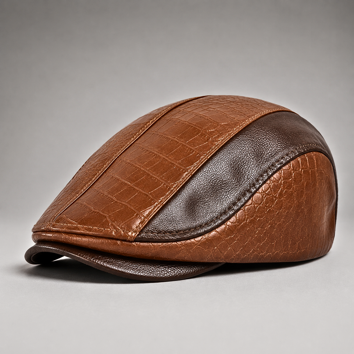 Winston Leather Cap
