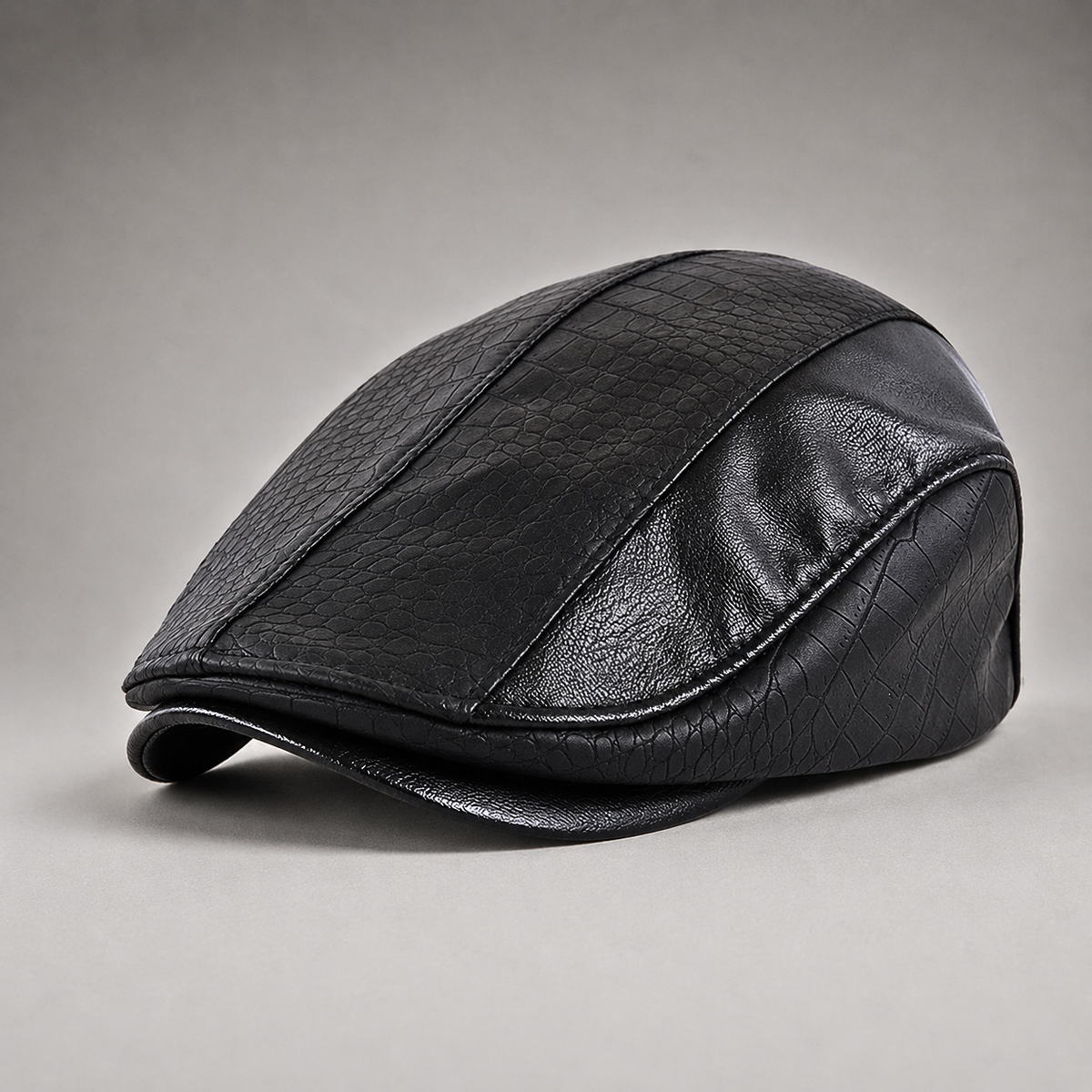 Winston Leather Cap