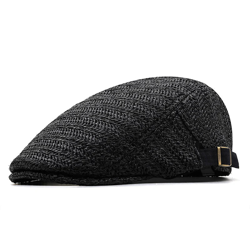 Salcombe Straw Cap