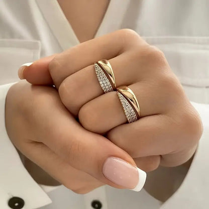 Severine Crystal Ring
