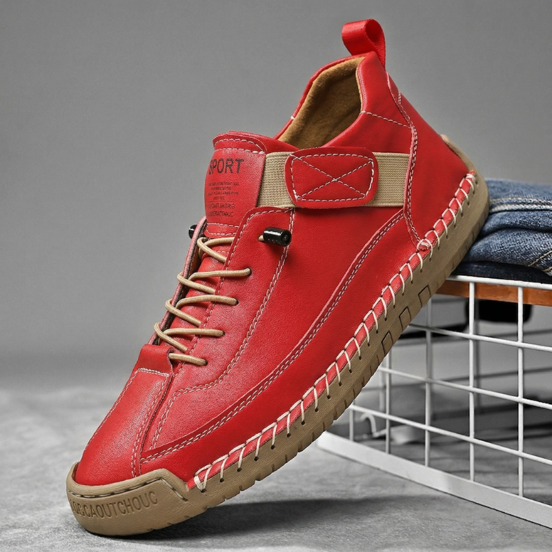 Corvale Leather Sneaker
