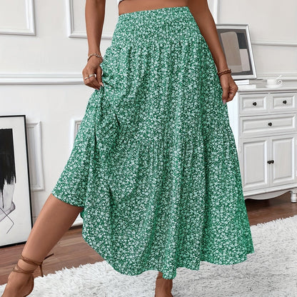 Elena Ditsy Floral Skirt - Riviera London