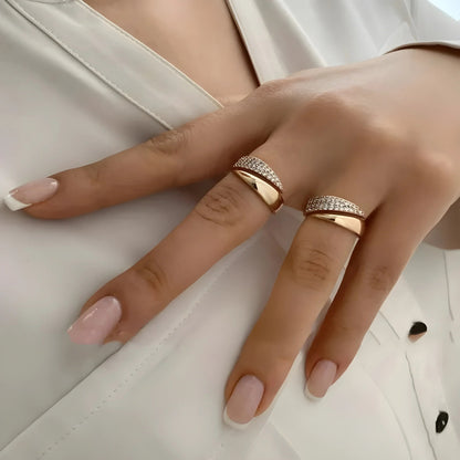 Severine Crystal Ring
