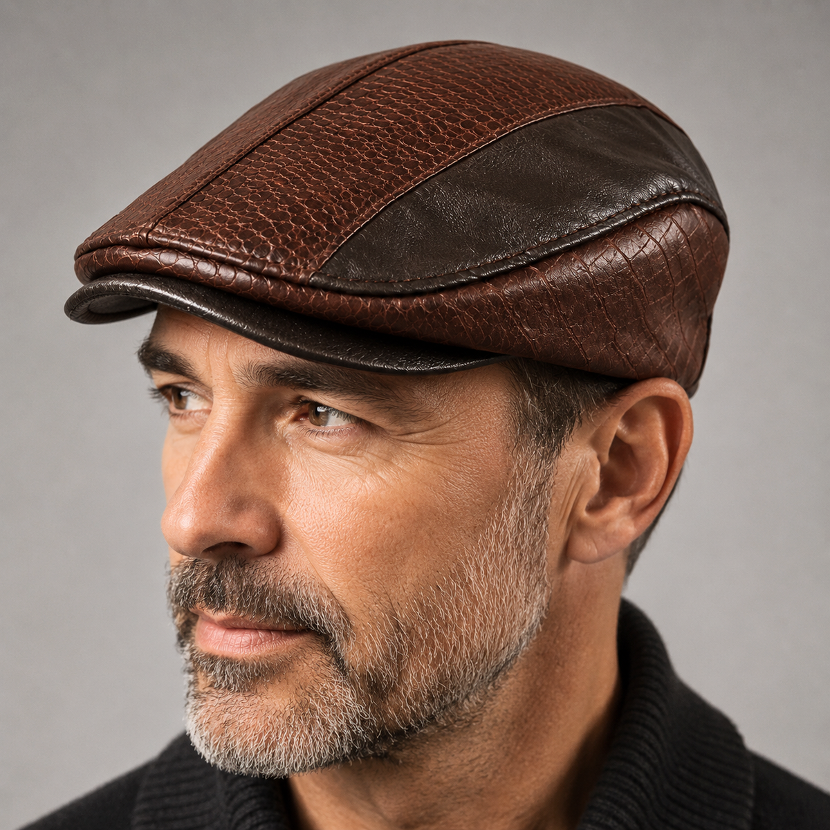 Winston Leather Cap