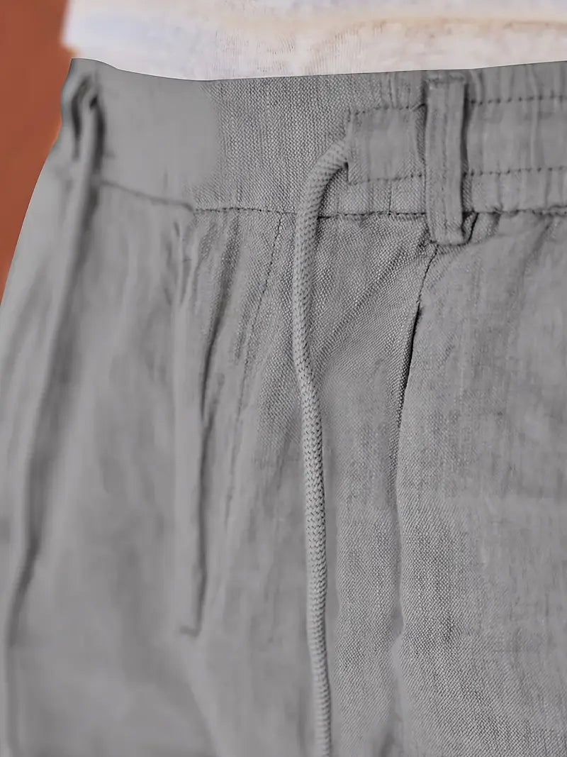 Nichols Wide Linen Torusers