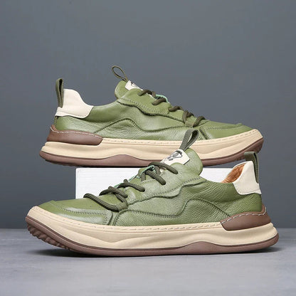 Nobile Leather Trainers