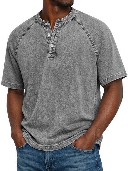 Lucas Vintage Button Shirt
