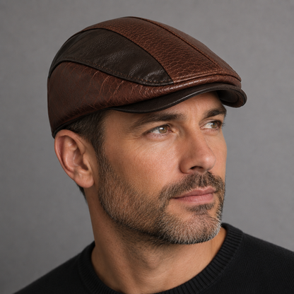 Winston Leather Cap