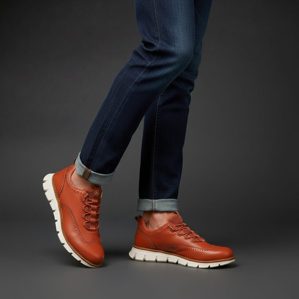 Thornton Brogue Sneakers